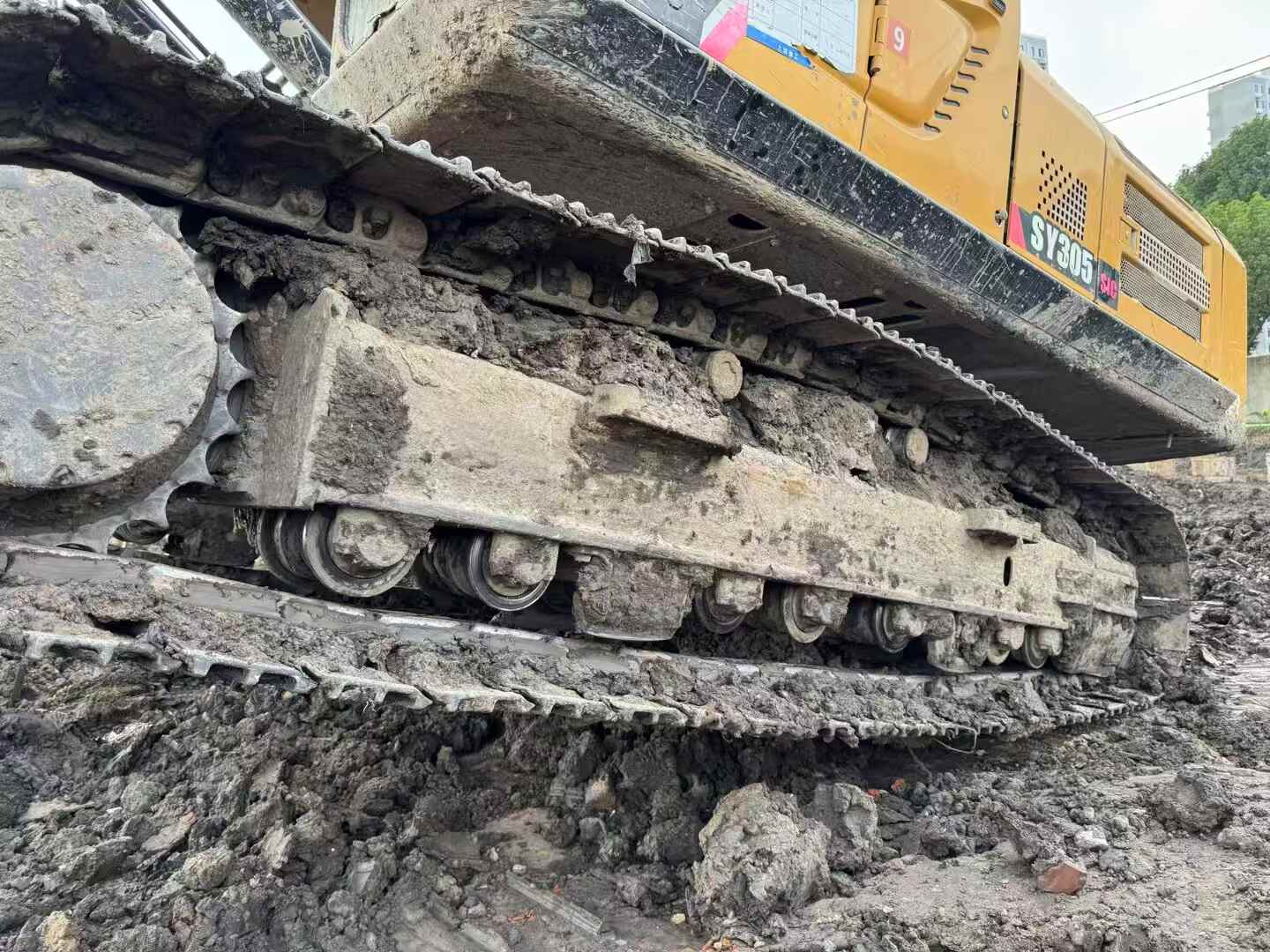 Used Sany SY245H Excavator 2022 Model / 5