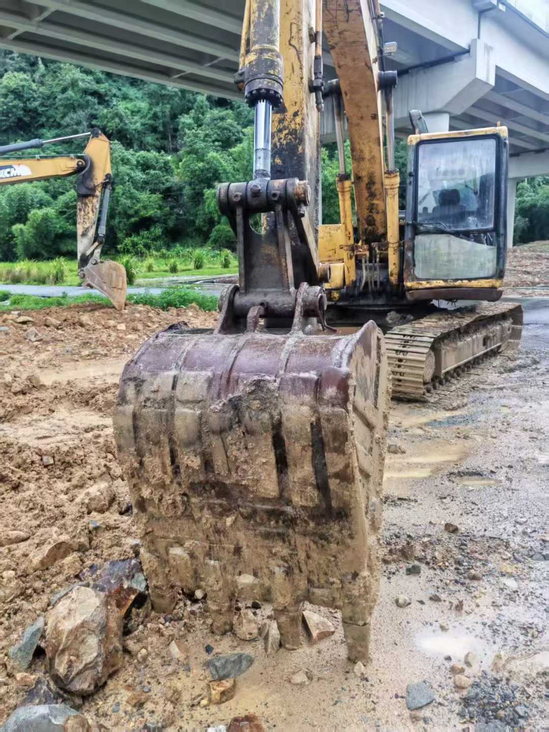 Used Komatsu PC120 Excavator 2016 Model / 2