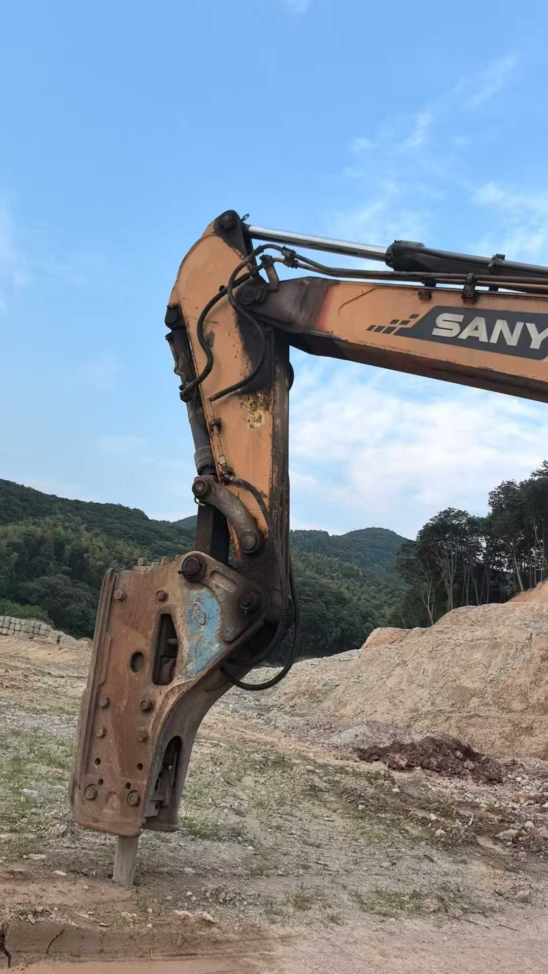 Used Sany SY75 Excavator 2016 Model / 2