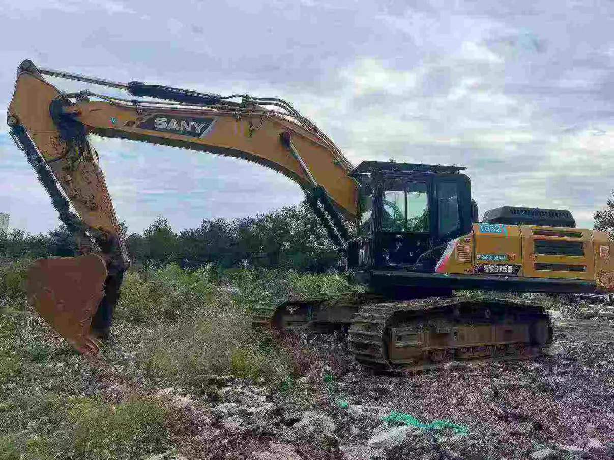 Used Sany SY75 Excavator 2021 Model / 2