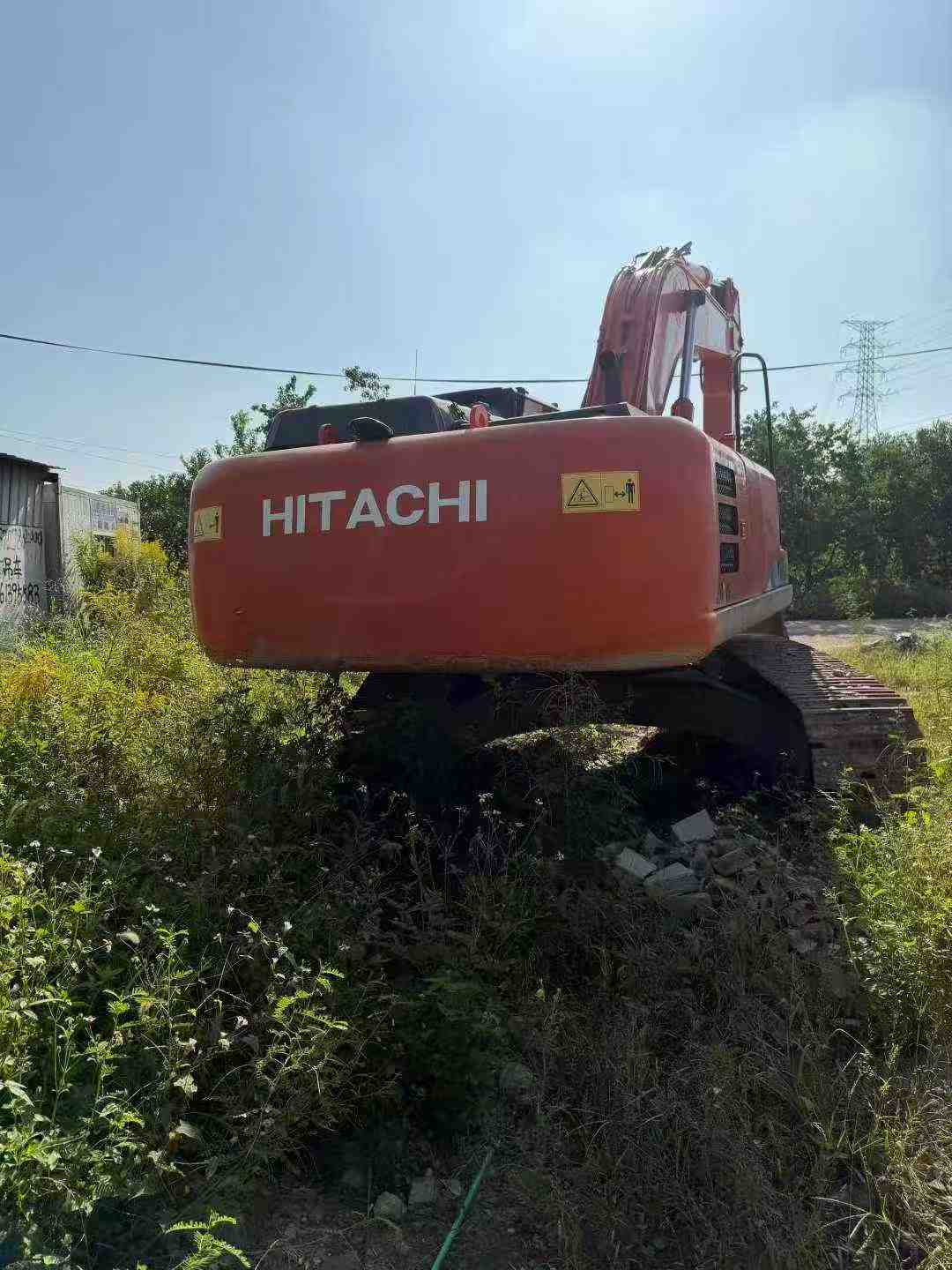 Buy Hitachi ZX50 Used Excavator / 3 Used Hitachi ZX50 Excavator 2016 Model / 3