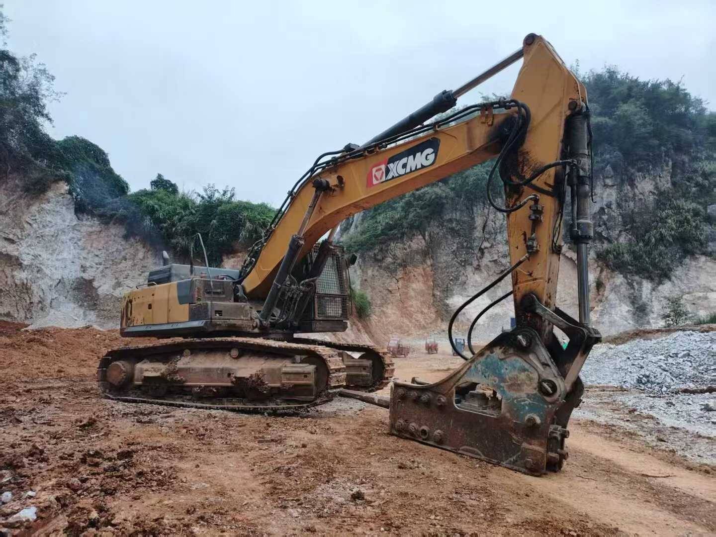 Used XCMG LW200 Excavator 2019 Model / 4