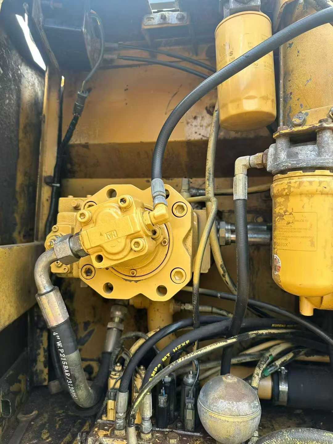 Used Caterpillar 312B Excavator 2016 Model / 5