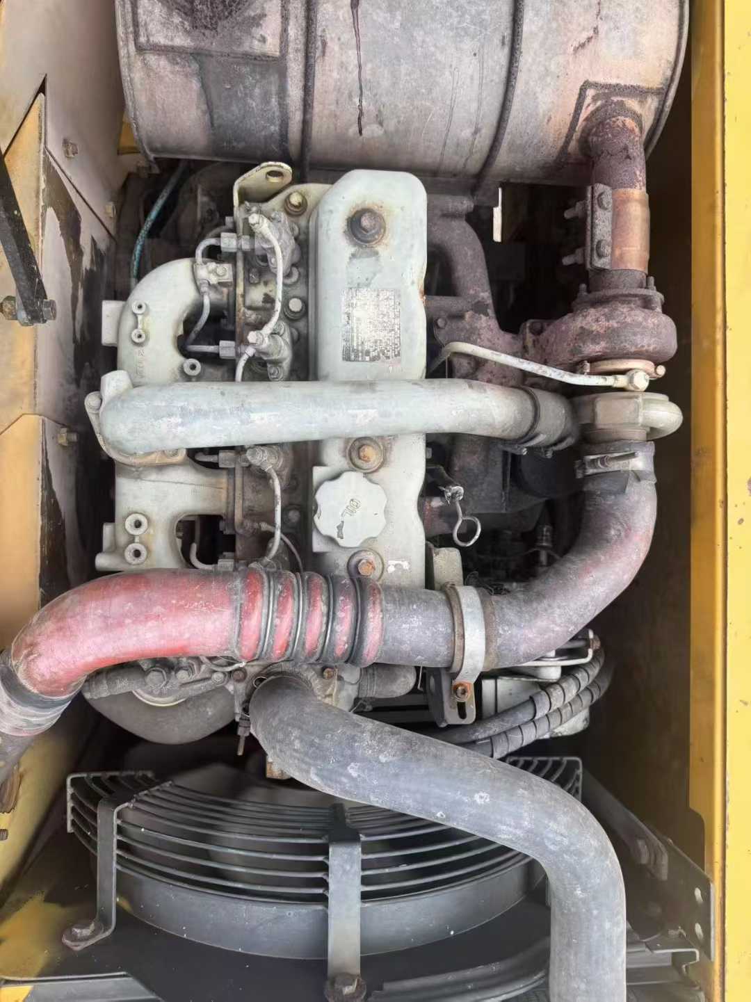 Used Sany SY135 Excavator 2016 Model / 5