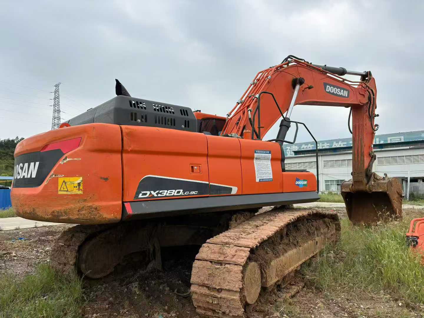 Used Doosan DX80 Excavator 2020 Model / 2