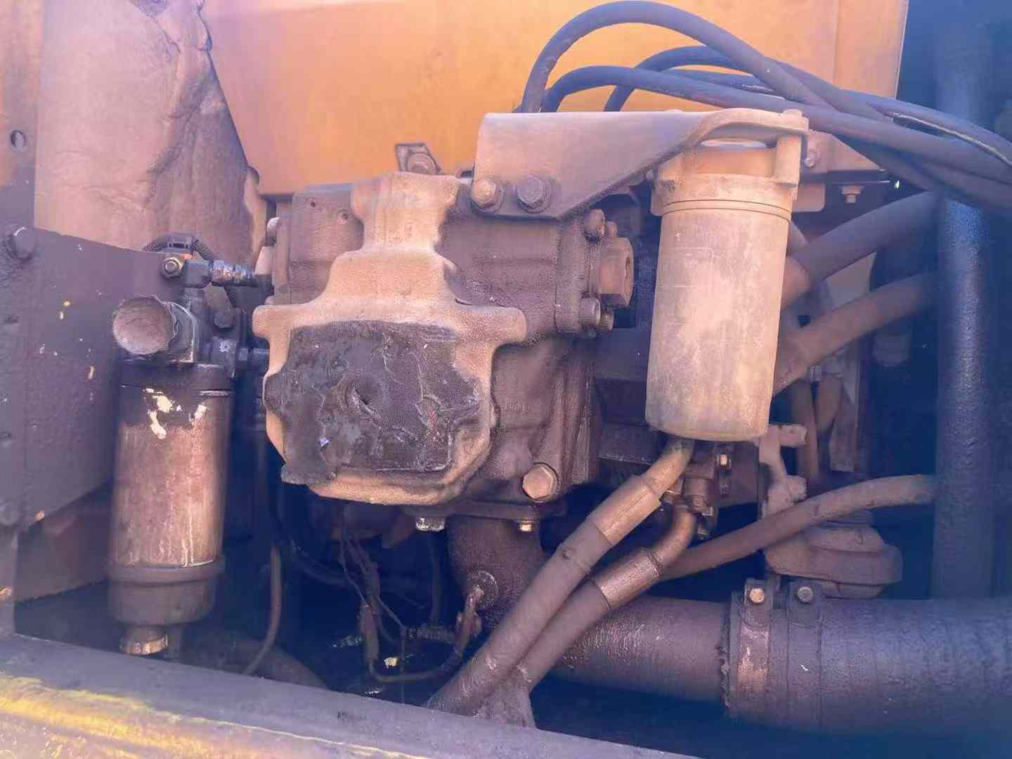 Used Komatsu PC240-11M0 Excavator 2016 Model / 5