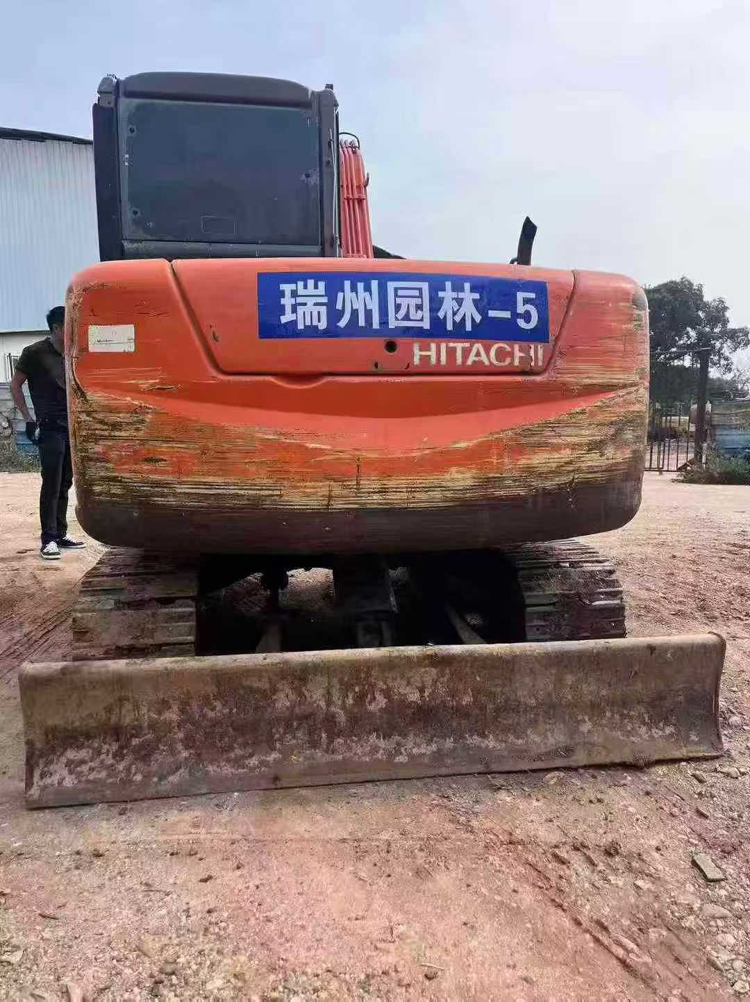 Used Hitachi ZX60 Excavator 2012 Model / 4