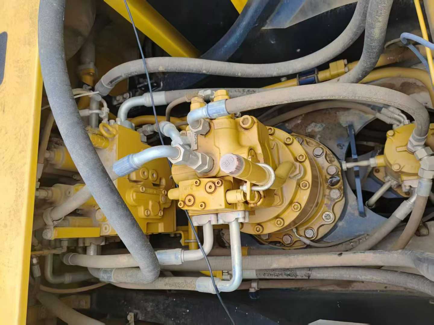 Used Sany SY200C Excavator 2021 Model / 3