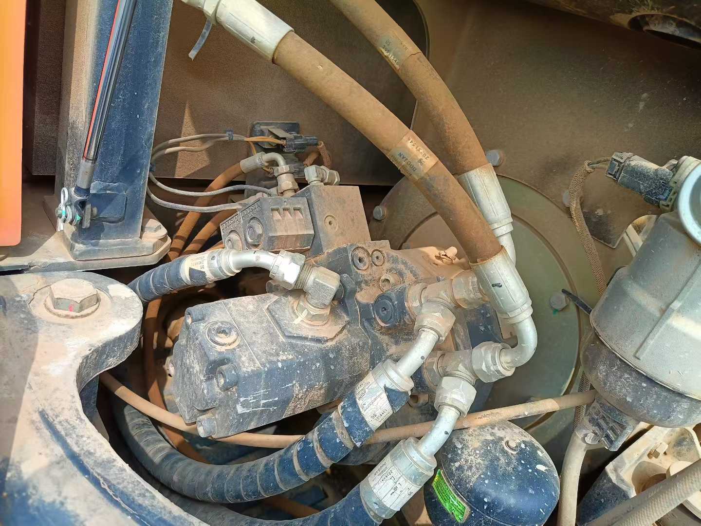 Used Doosan DX60 Excavator 2016 Model / 5