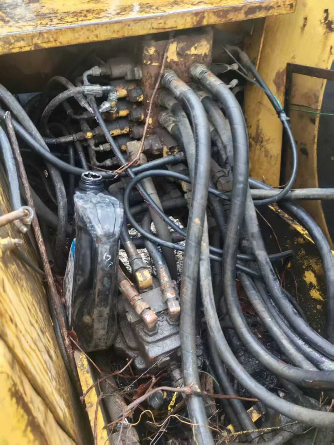 Used Komatsu PC120 Excavator 2016 Model / 3