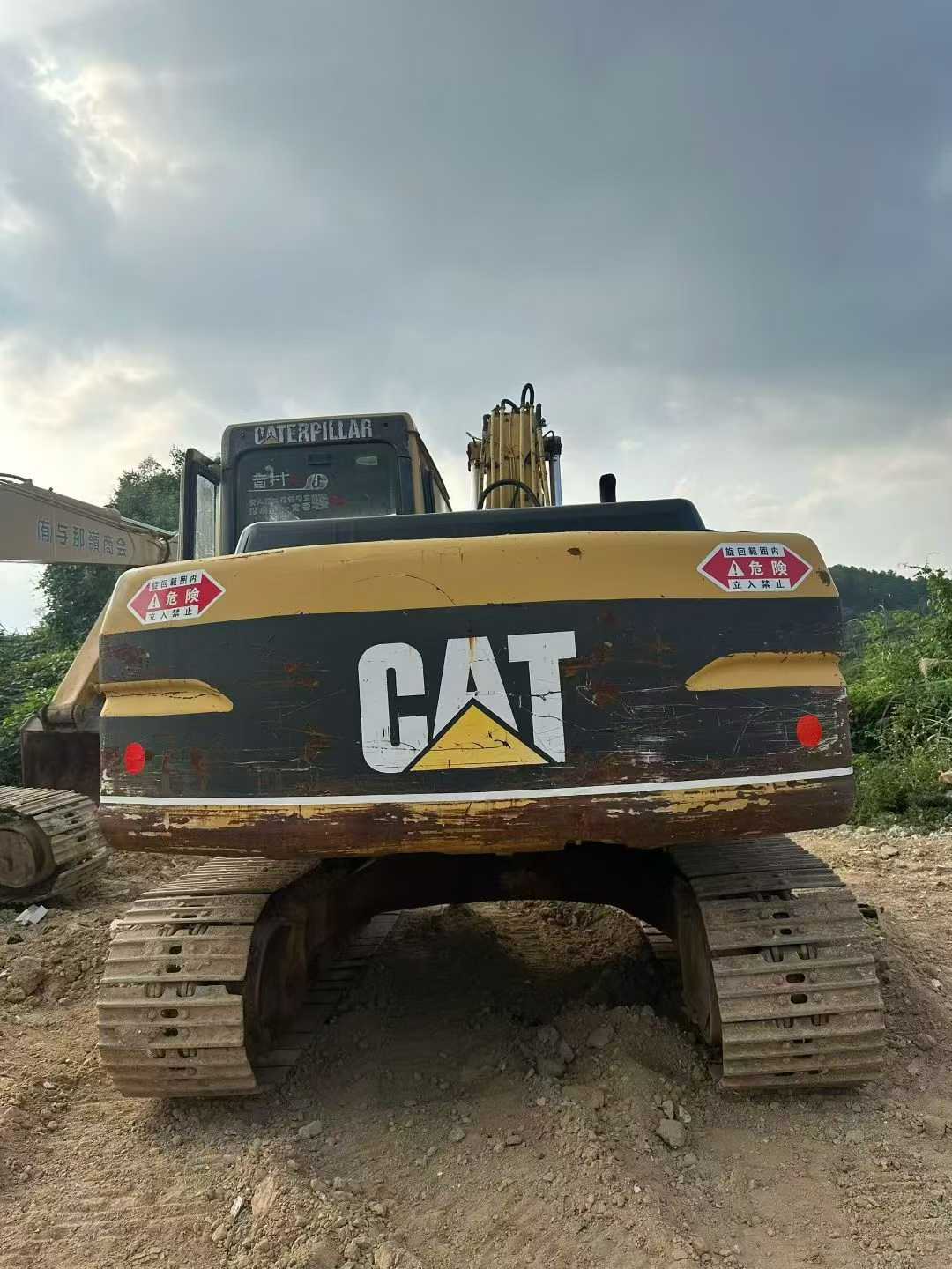 Used Caterpillar 312B Excavator 2016 Model / 9