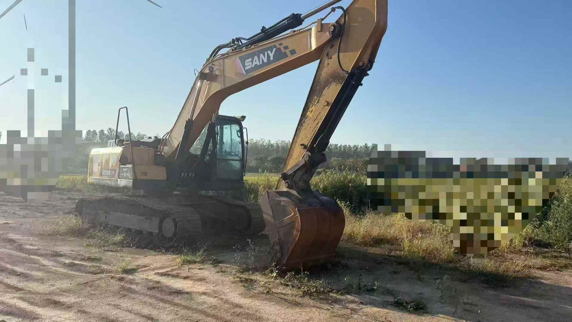 Used Sany SY205H Excavator 2021 Model / 2
