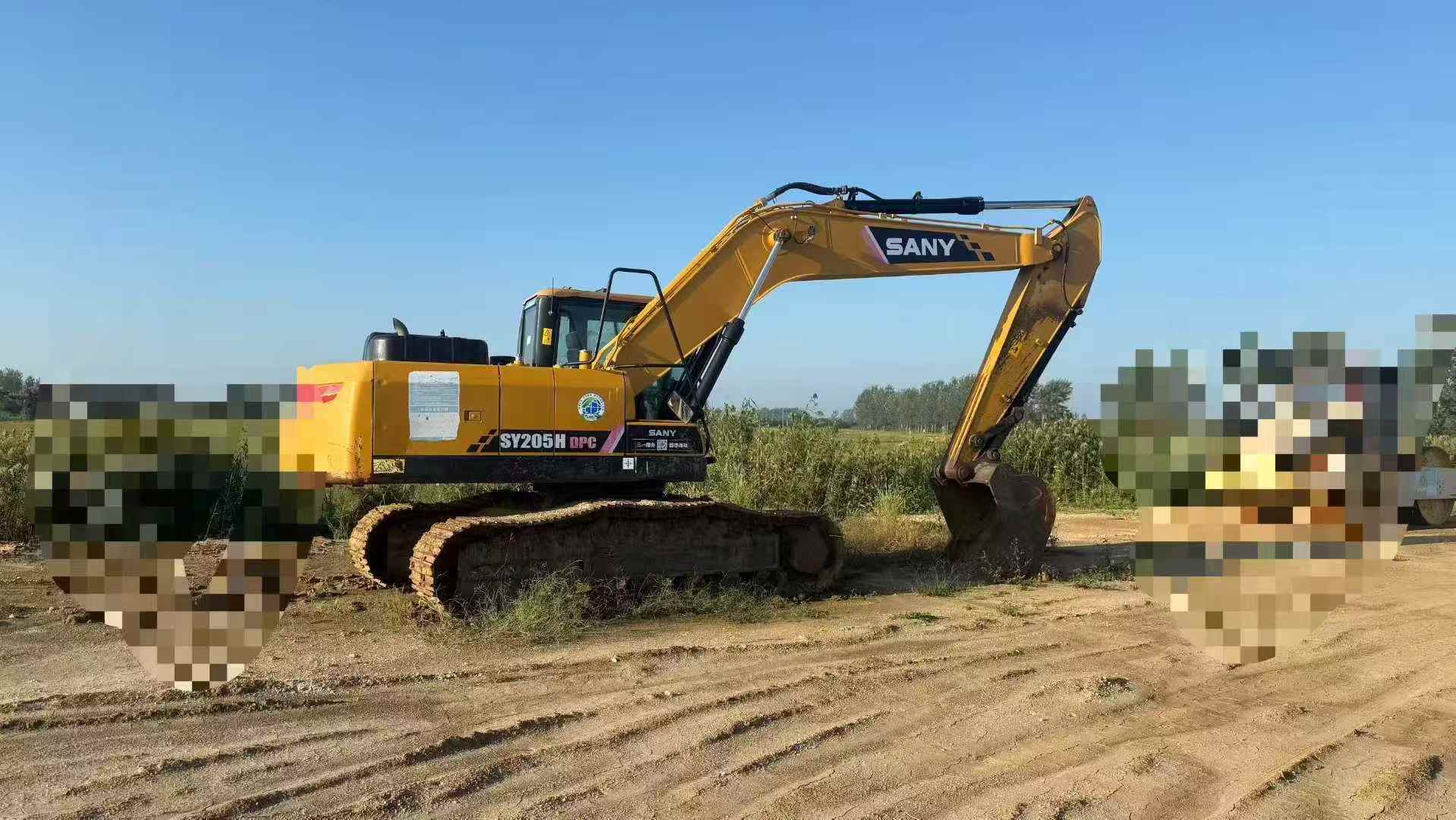 Used Sany SY205H Excavator 2021 Model / 6