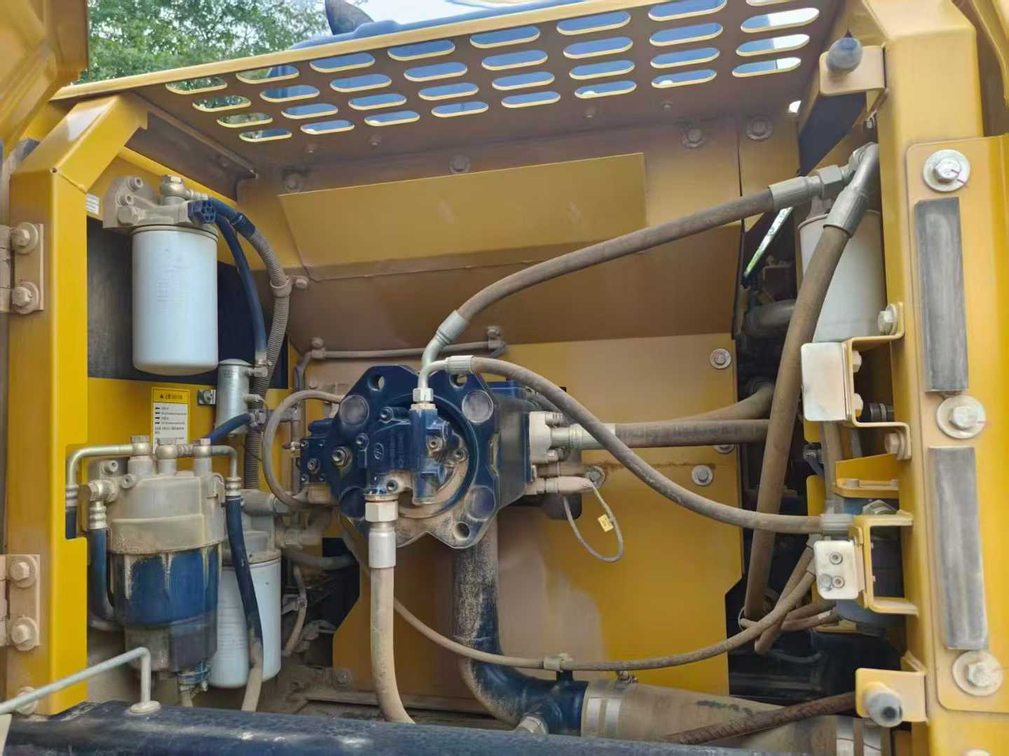 Used Sany SY200C Excavator 2021 Model / 2