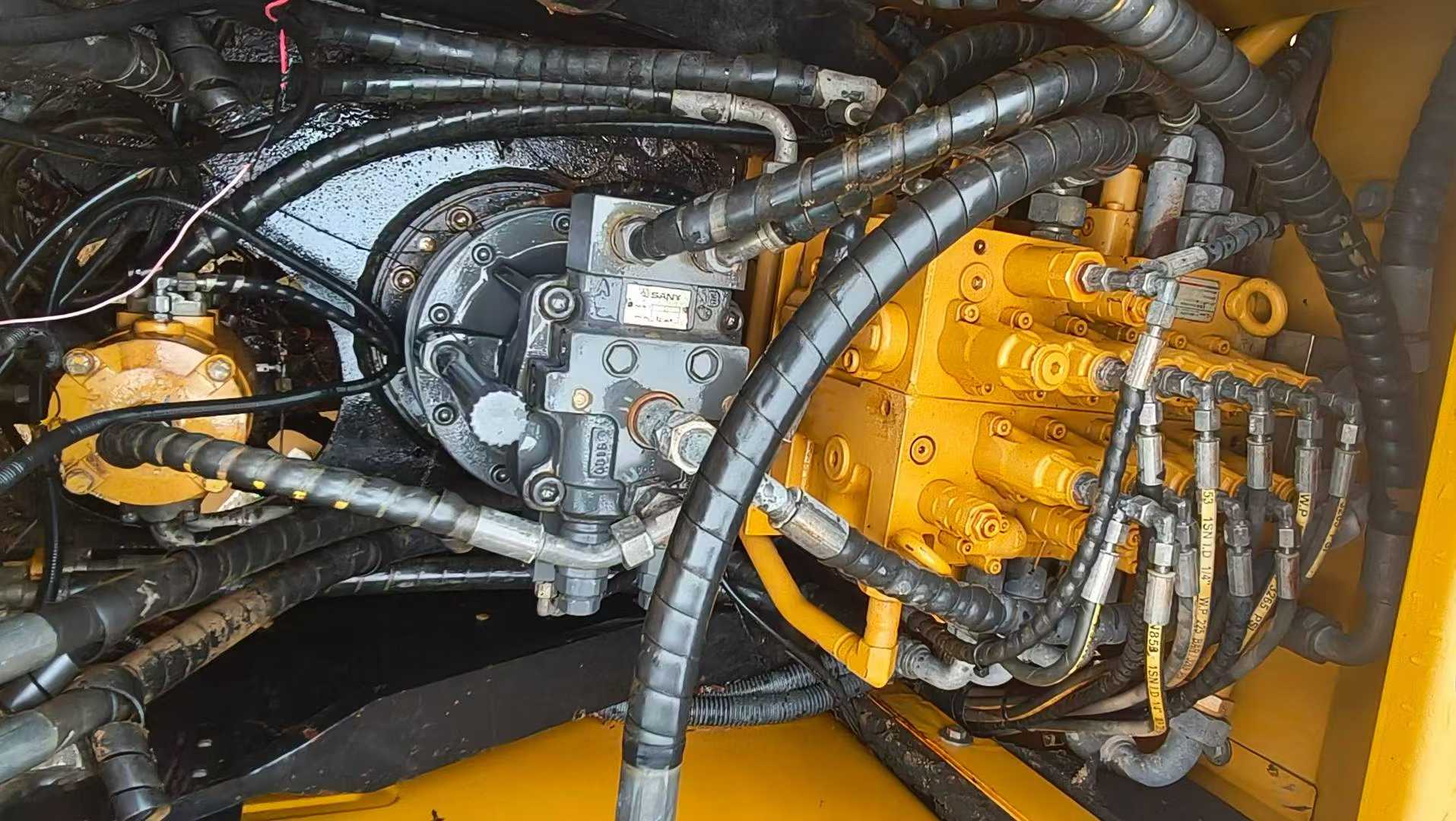 Buy Sany SY135 Used Excavator / 5 Used Sany SY135 Excavator 2020 Model / 5