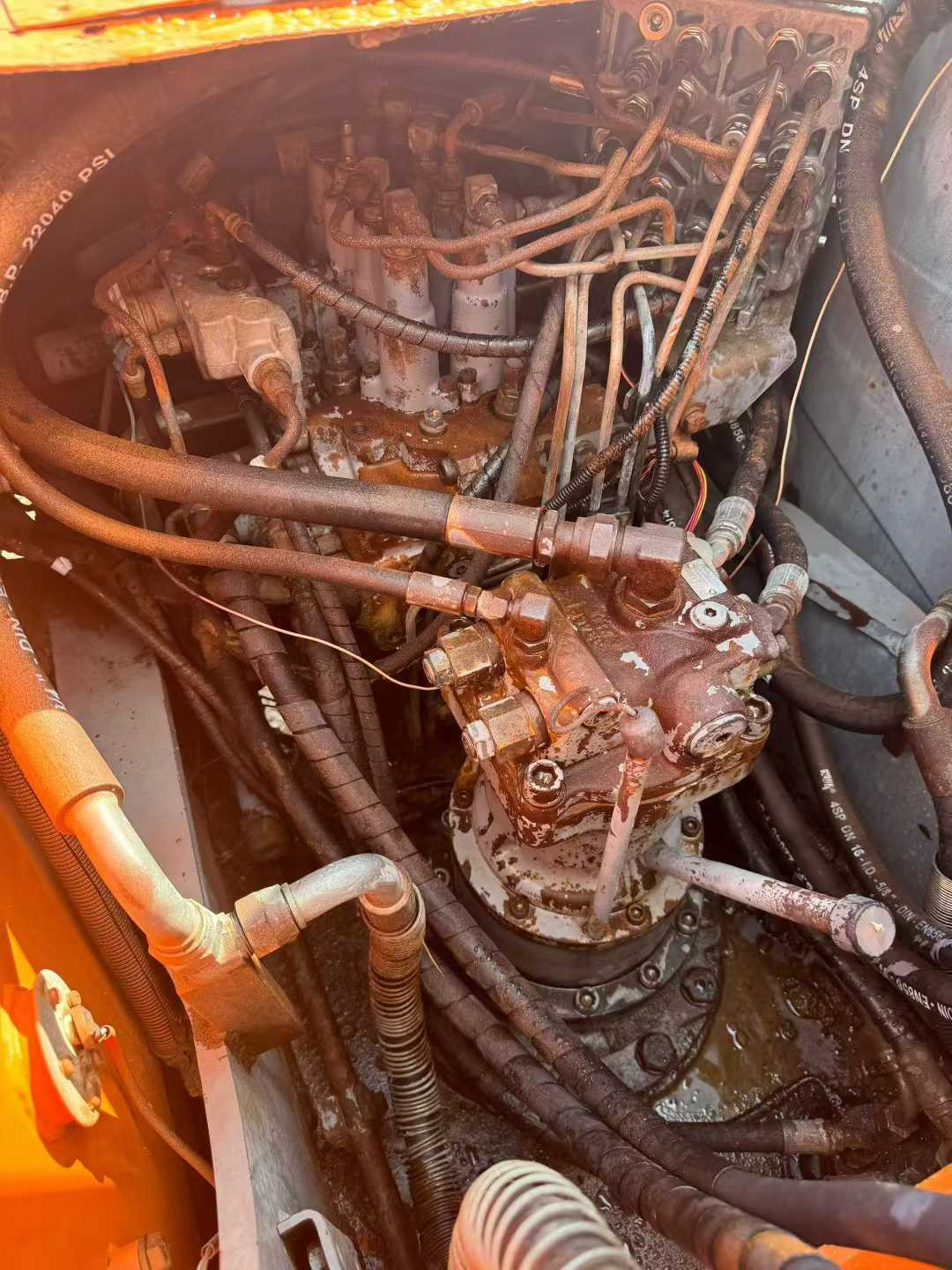 Used Hitachi ZX120 Excavator 2016 Model / 7