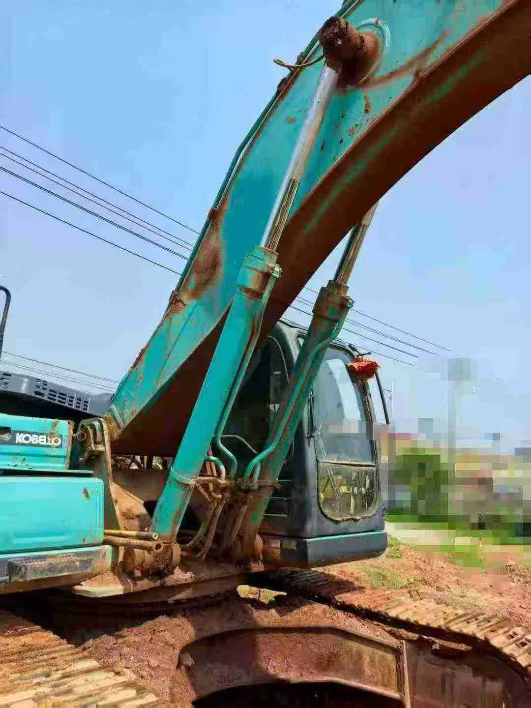 Used Kobelco SK350LC SuperX Excavator 2012 Model / 7