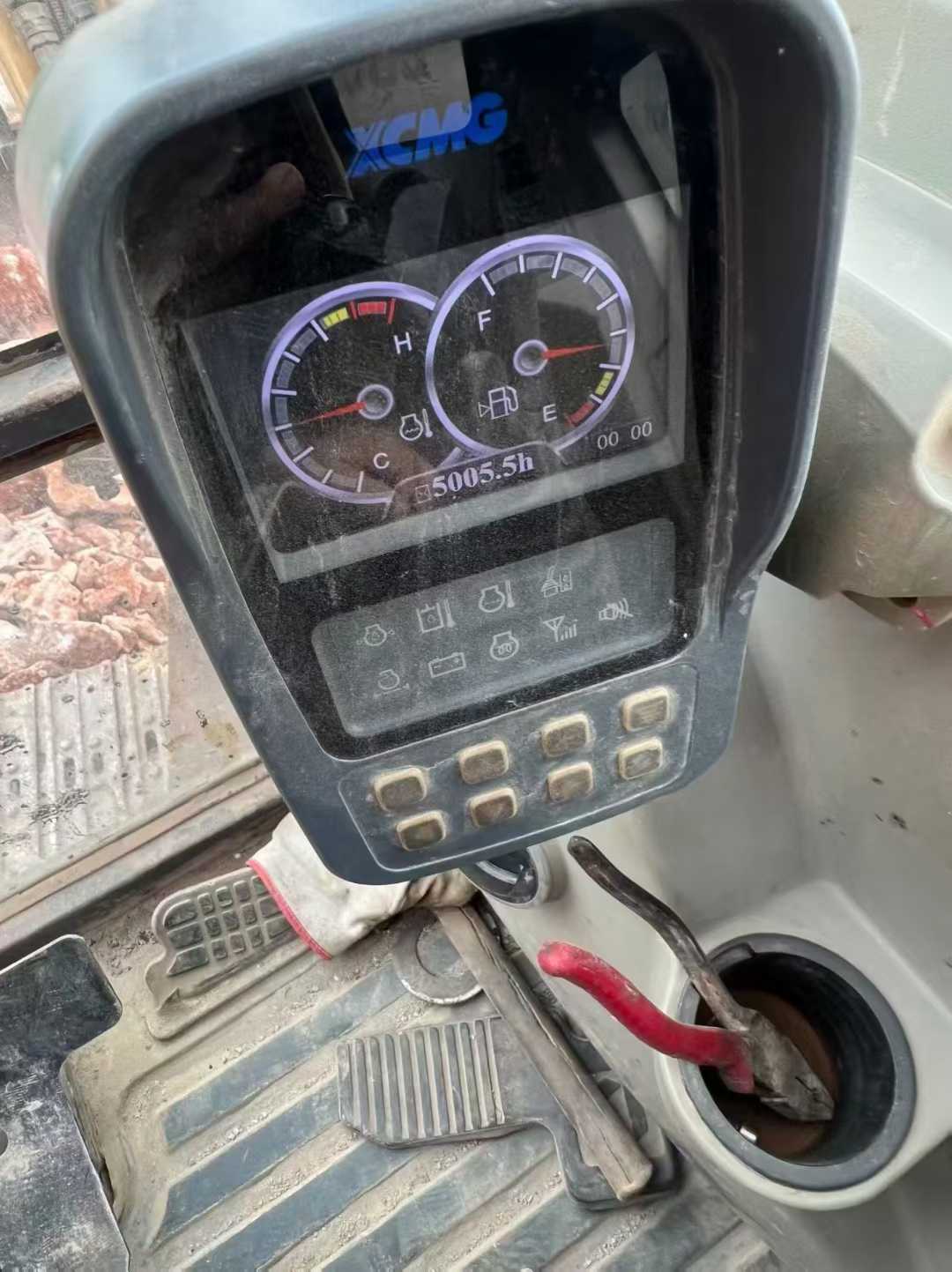 Used XCMG XE60 Excavator 2018 Model / 6