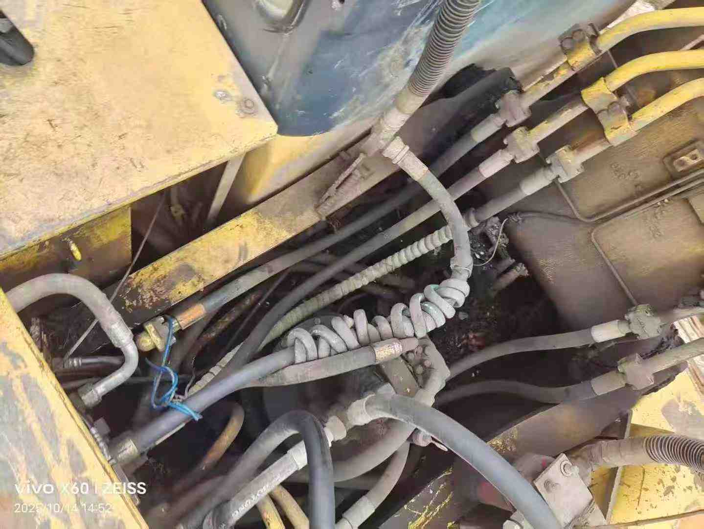 Used Komatsu PC60-7 Excavator 2016 Model / 4