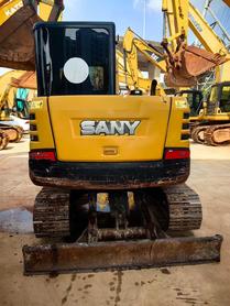 Buy Sany SY55 Used Excavator / 2 Used Sany SY55 Excavator 2020 Model / 2