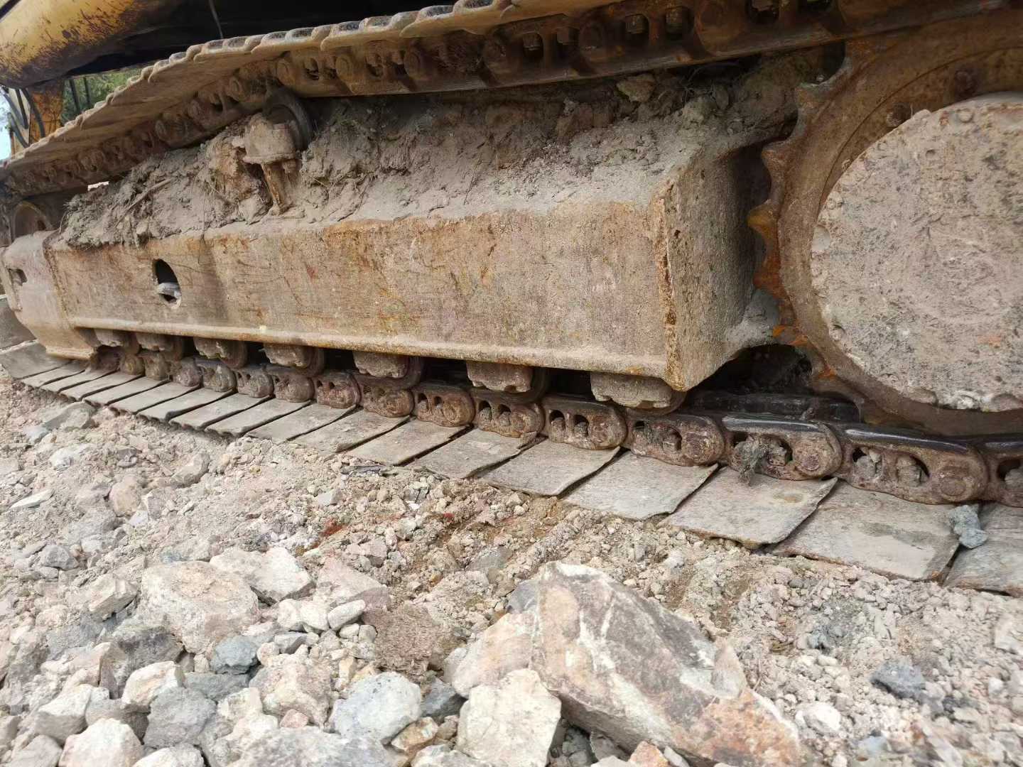 Used Komatsu PC120-6E Excavator 2016 Model / 8