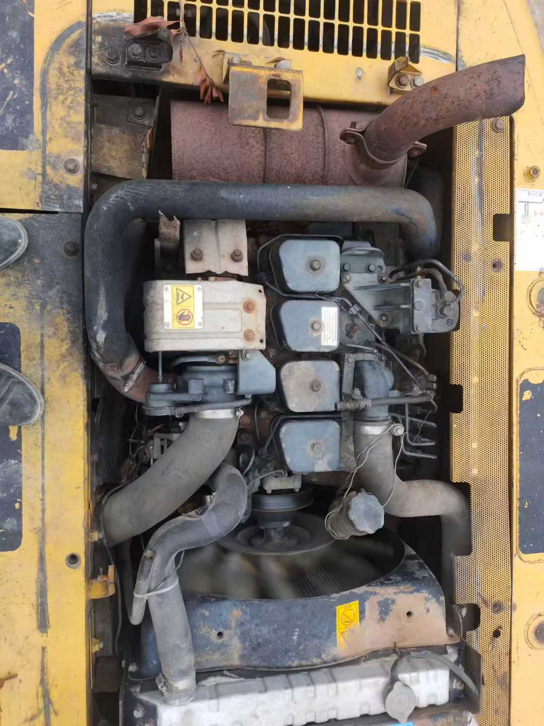 Used Komatsu PC120-6E Excavator 2016 Model / 4