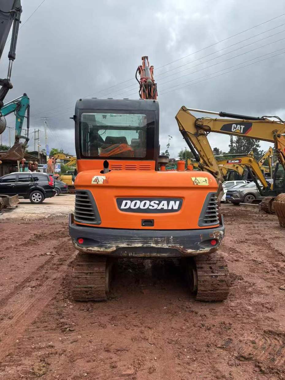 Used Doosan DX60 Excavator 2021 Model / 5