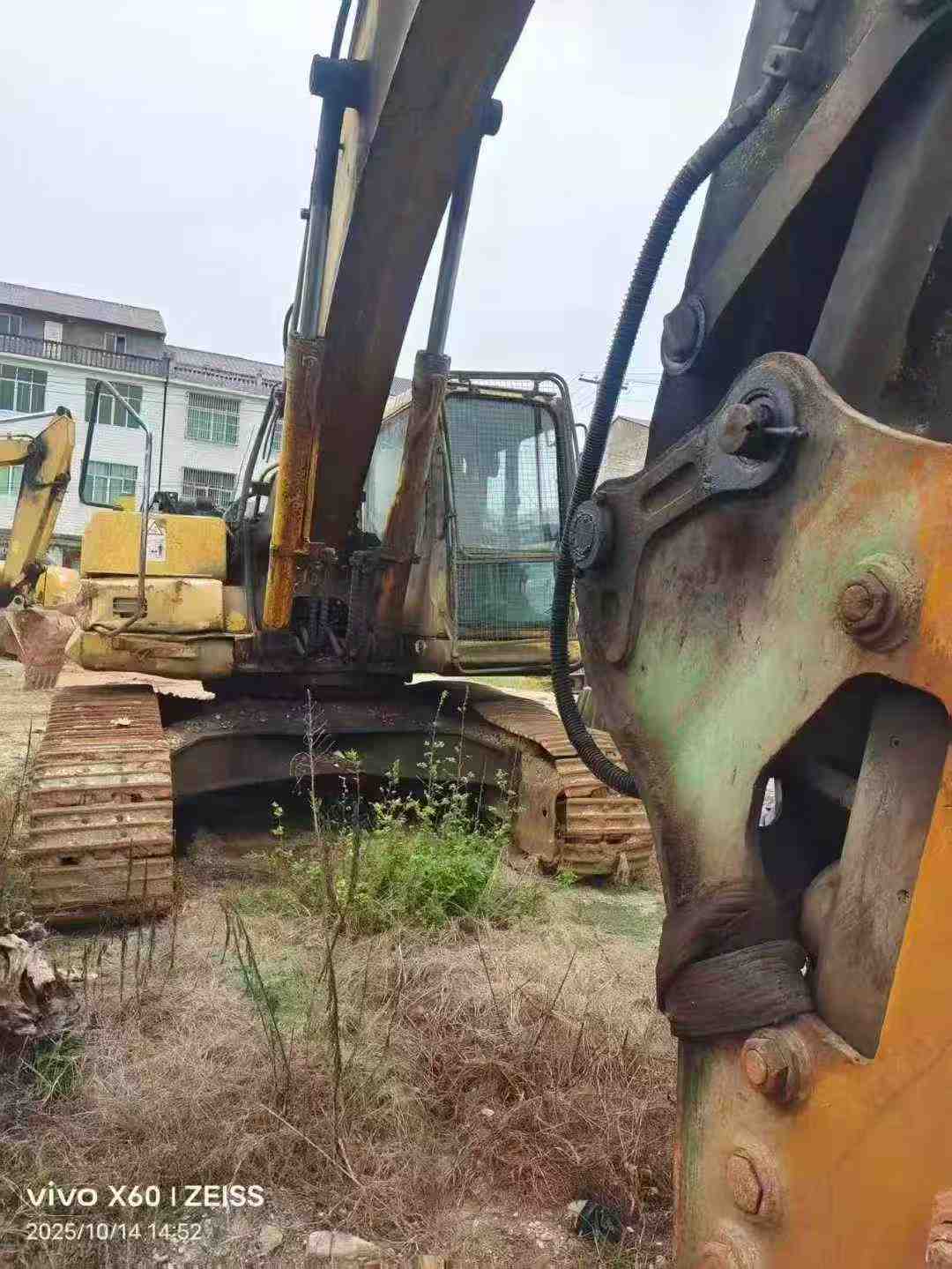 Used Komatsu PC60-7 Excavator 2016 Model / 6