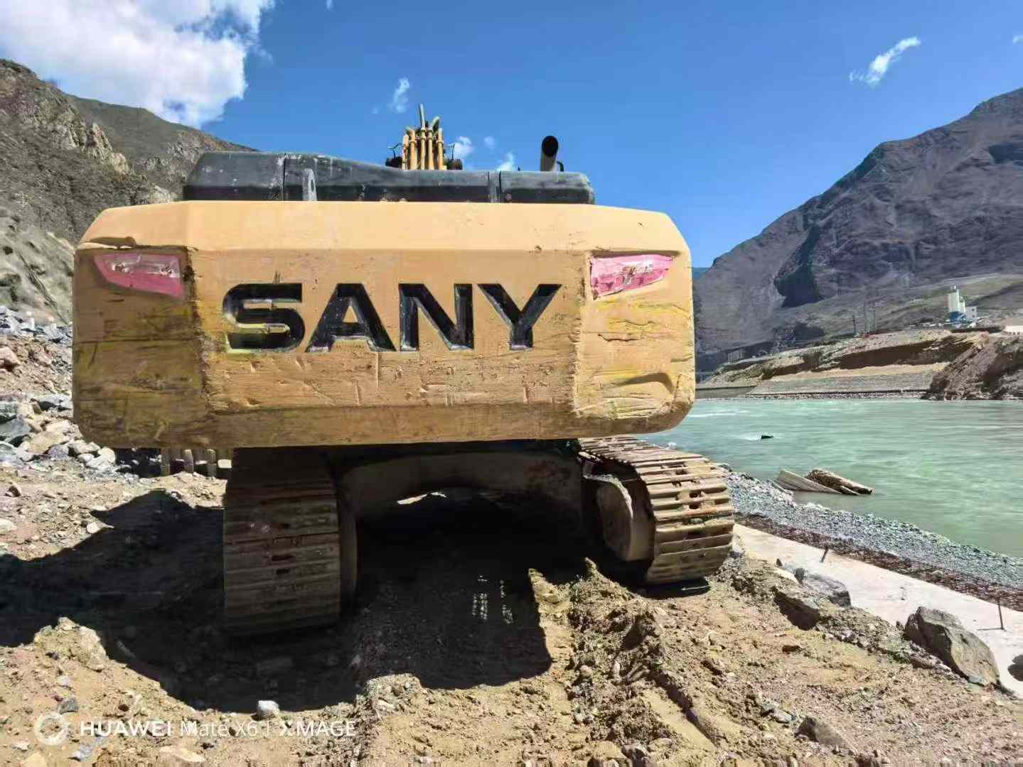 Buy Sany SY365H Used Excavator / 6 Used Sany SY365H Excavator 2018 Model / 6
