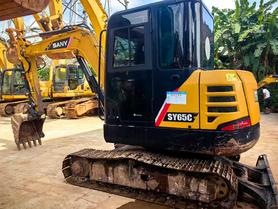 Buy Sany SY55 Used Excavator / 3 Used Sany SY55 Excavator 2020 Model / 3