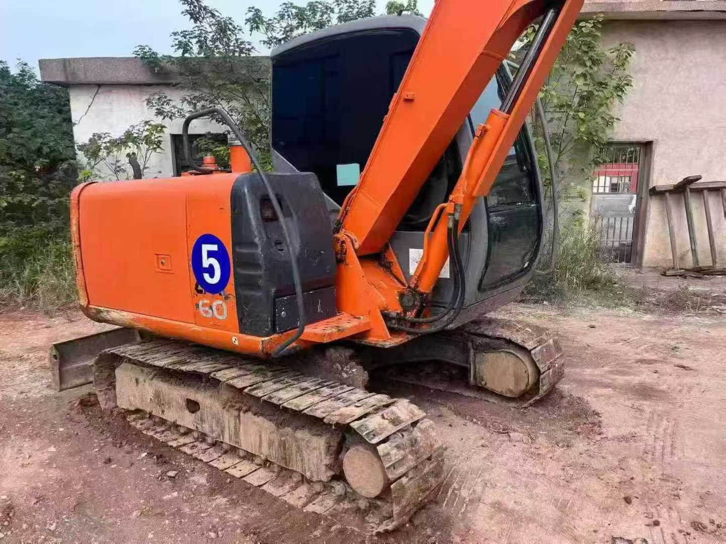 Used Hitachi ZX60 Excavator 2012 Model / 2