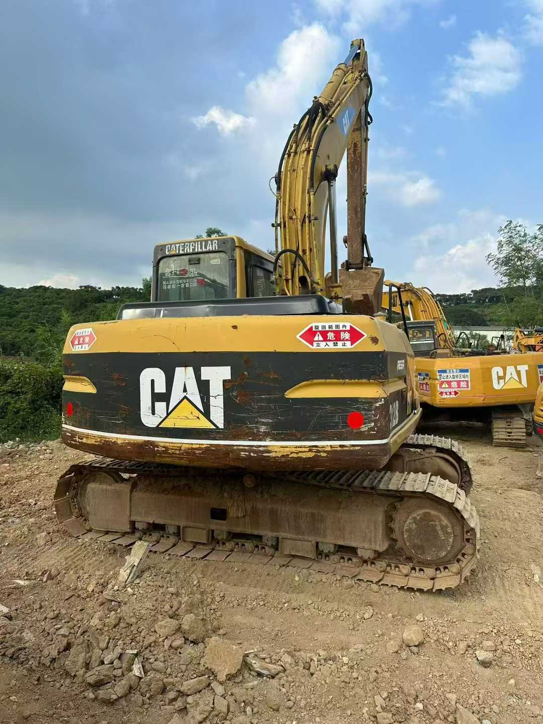 Used Caterpillar 312B Excavator 2016 Model / 3