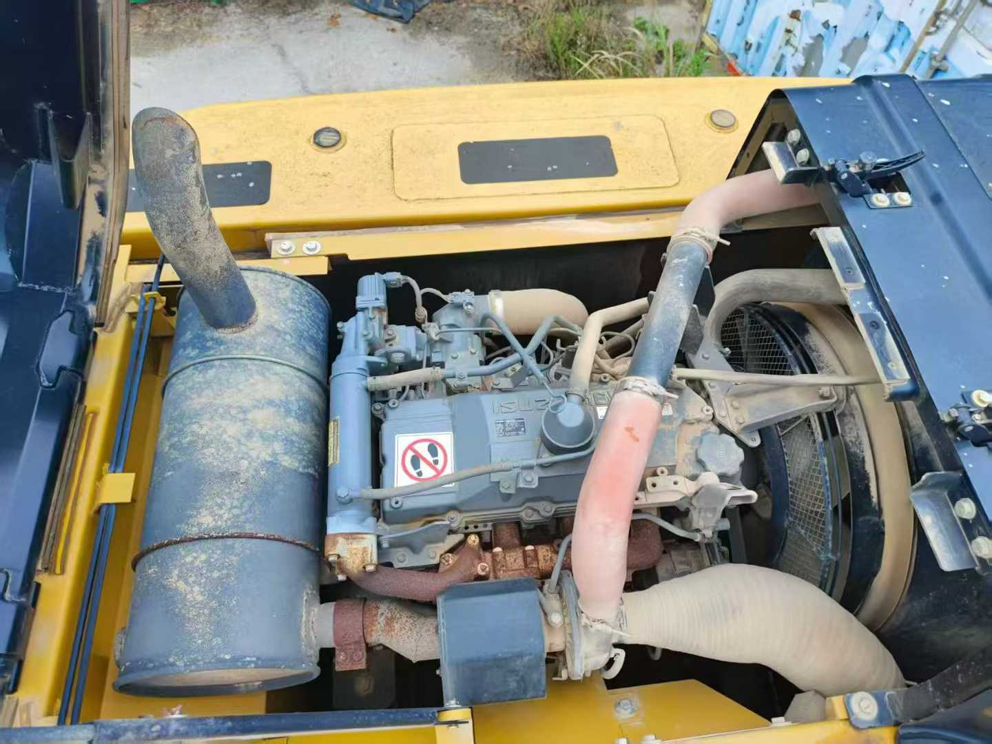 Used Sany SY200C Excavator 2021 Model / 4