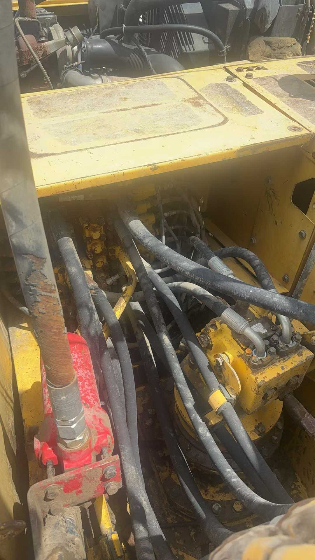 Used Komatsu PW200-7 Excavator 2016 Model / 8