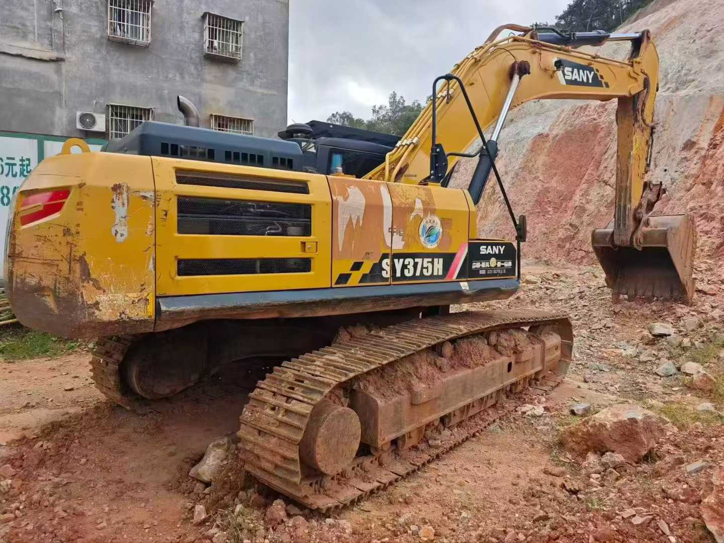 Used Sany SY365H Excavator 2018 Model / 3
