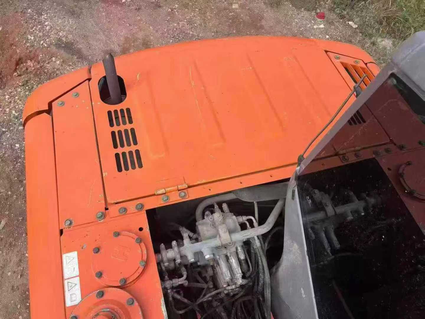 Used Hitachi ZX60 Excavator 2012 Model / 8