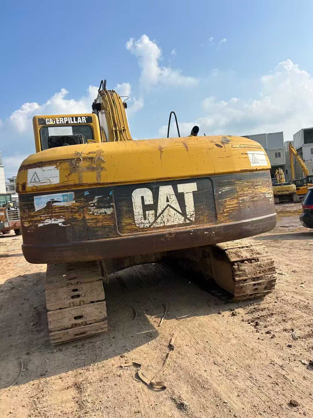 Used Caterpillar 320C Excavator 2016 Model / 9