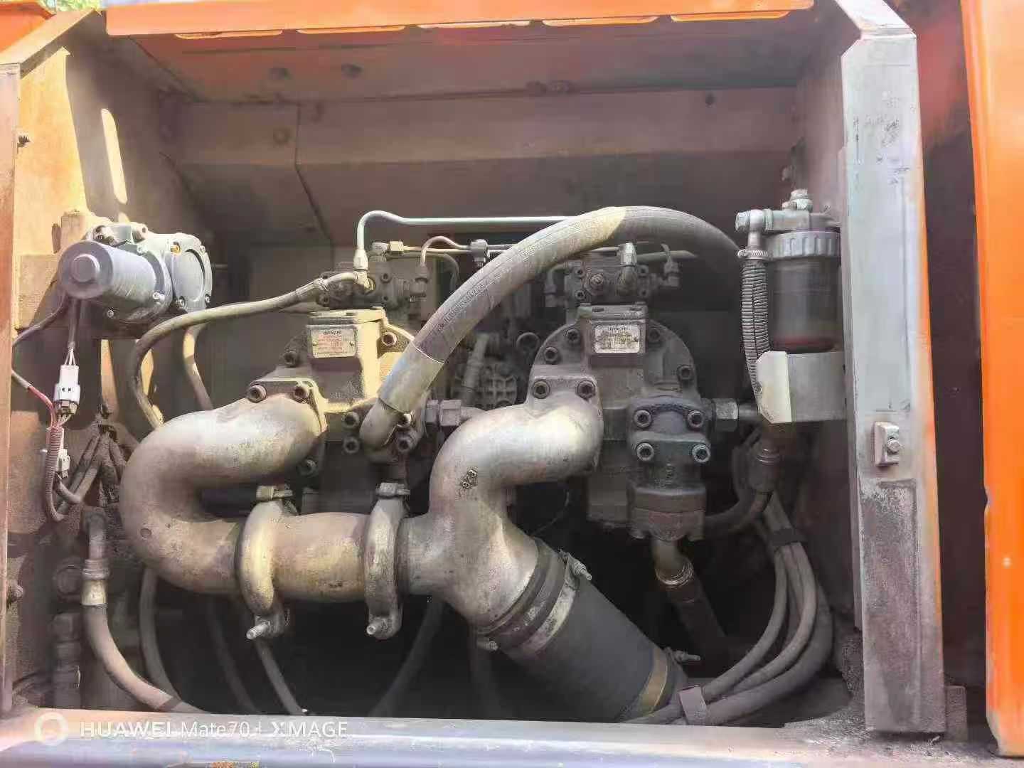 Used Hitachi ZW330 Excavator 2016 Model / 4