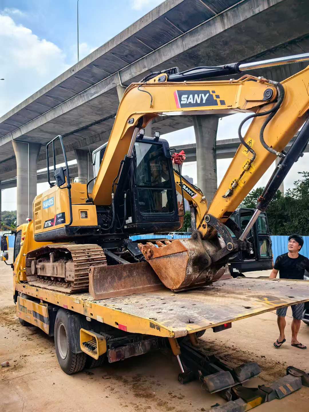 Used Sany SY70C Excavator 2022 Model / 2