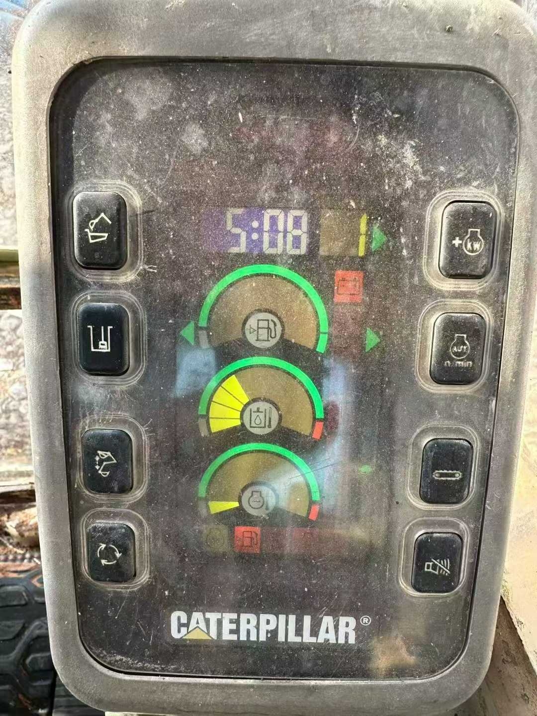 Used Caterpillar 312B Excavator 2016 Model / 5