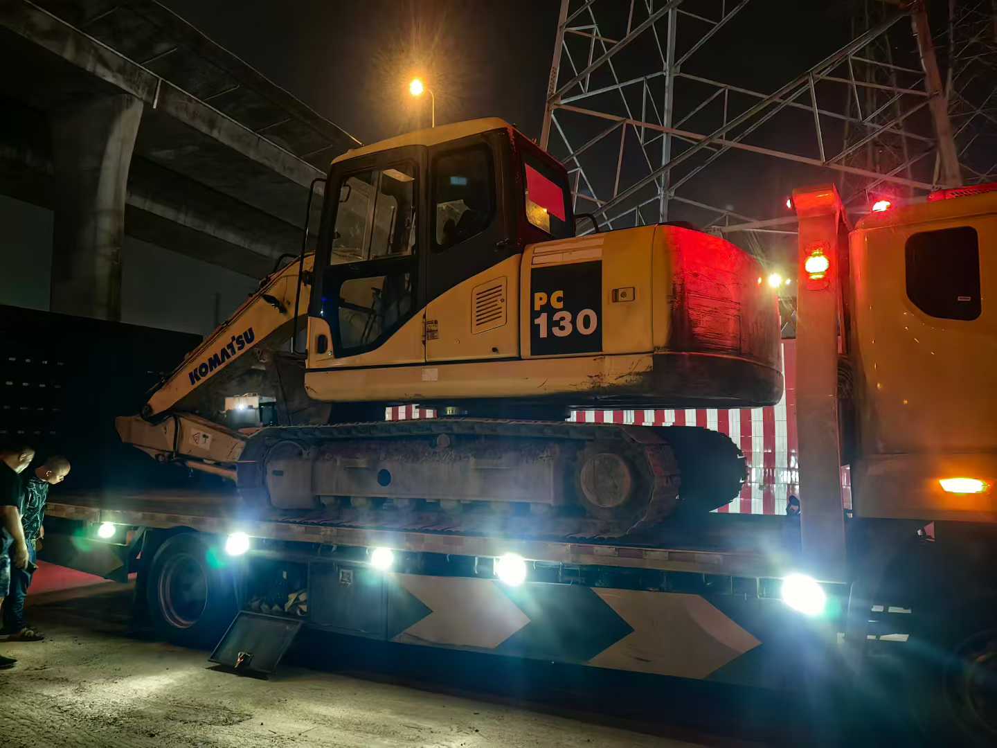 Used Komatsu PC110-7 Excavator 2016 Model / 4