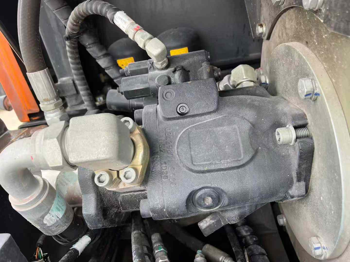 Used Doosan DX60 Excavator 2022 Model / 5