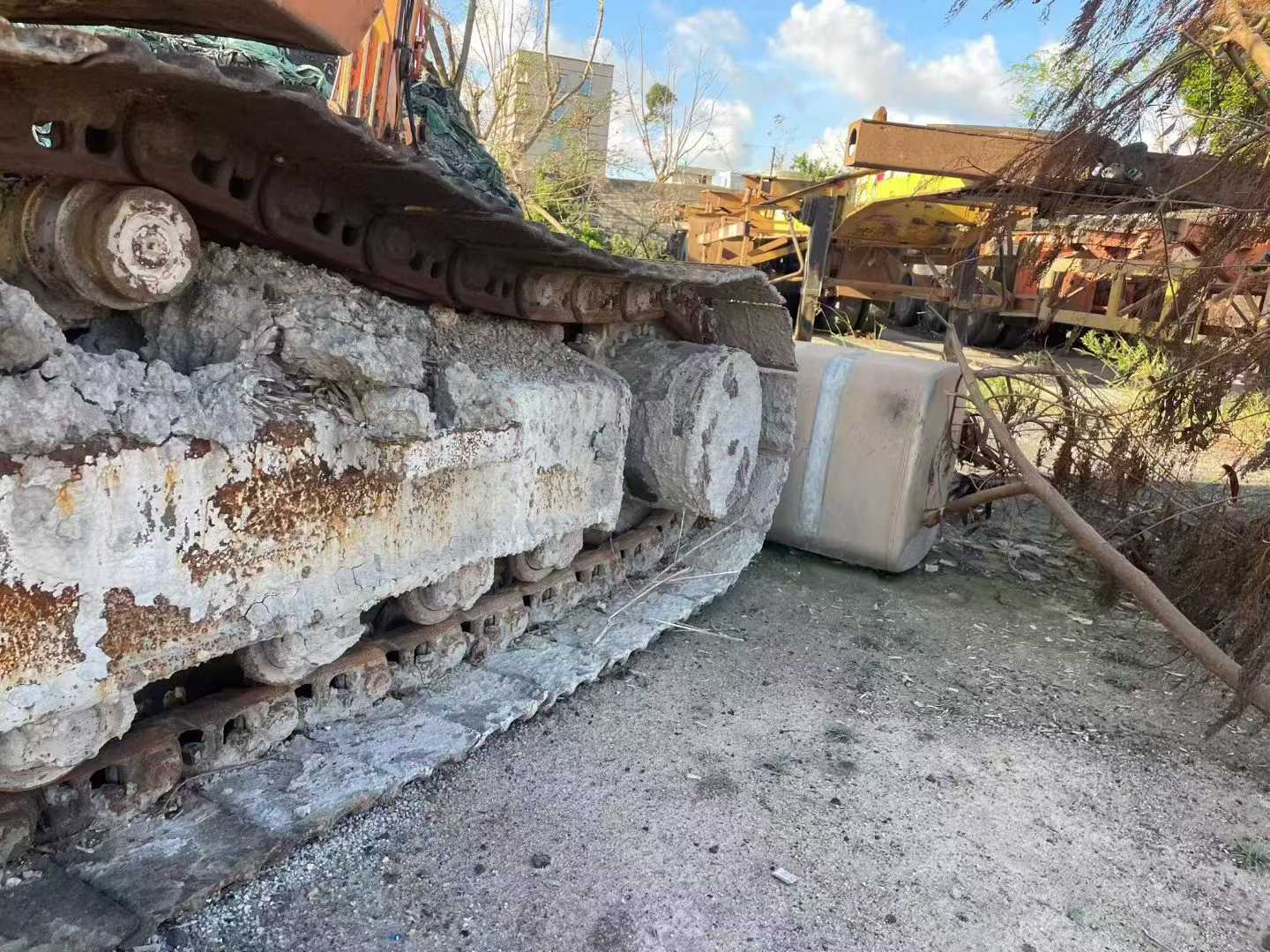 Used Doosan DH220-7 Excavator 2016 Model / 9