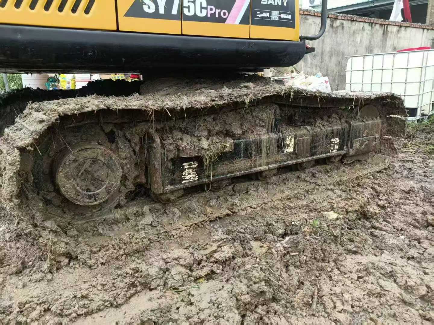 Used Sany SY75 Excavator 2022 Model / 2