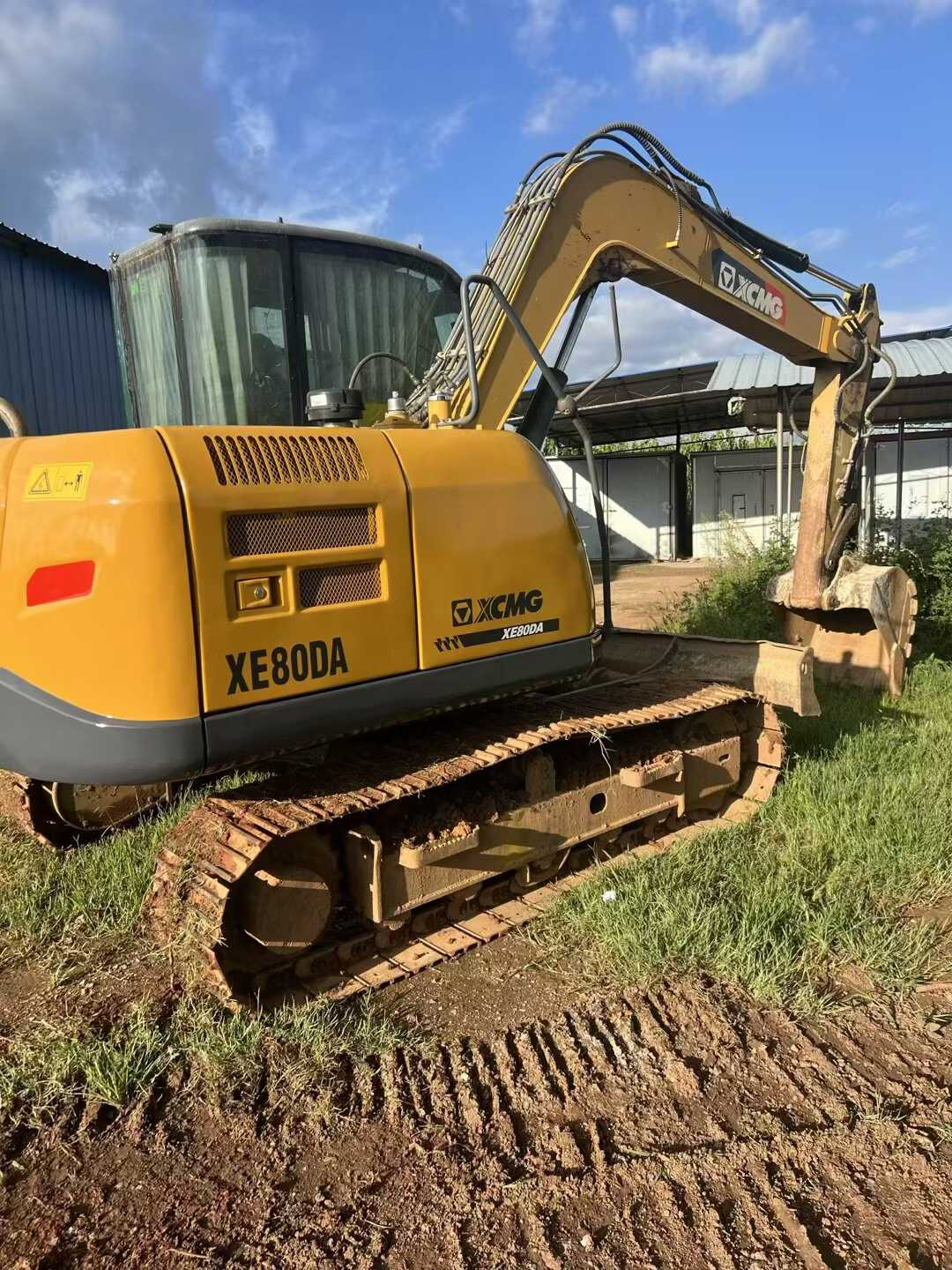 Used XCMG XE80 Excavator 2020 Model / 3