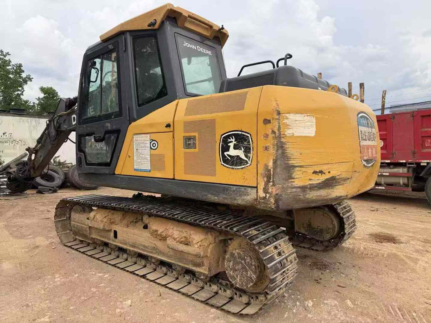Buy JohnDeere E130 Used Excavator / 3 Used JohnDeere E130 Excavator 2018 Model / 3