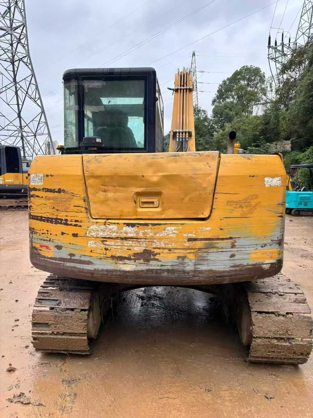 Used Sany SY75 Excavator 2020 Model / 3
