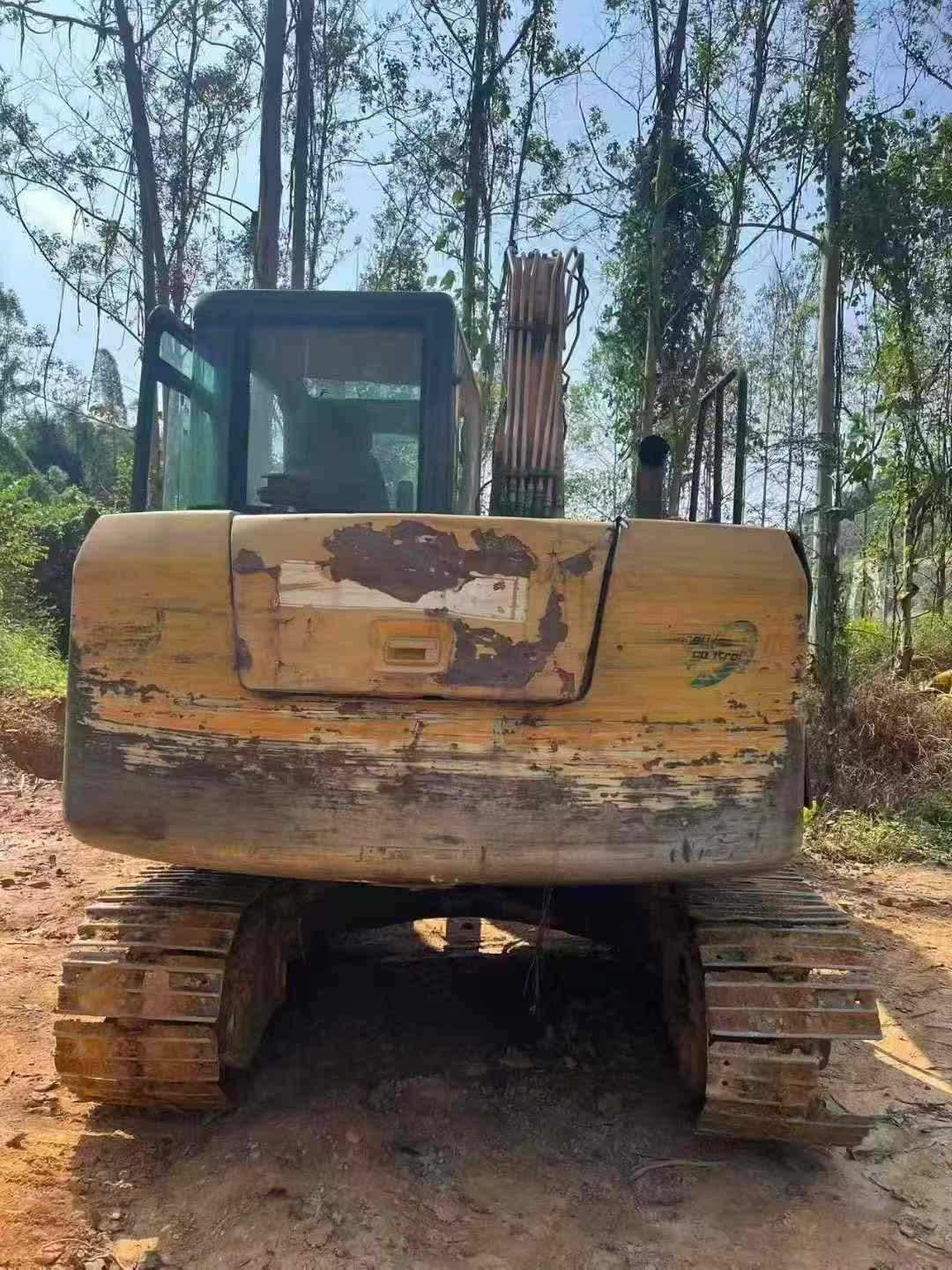 Used Sany SY75 Excavator 2016 Model / 2