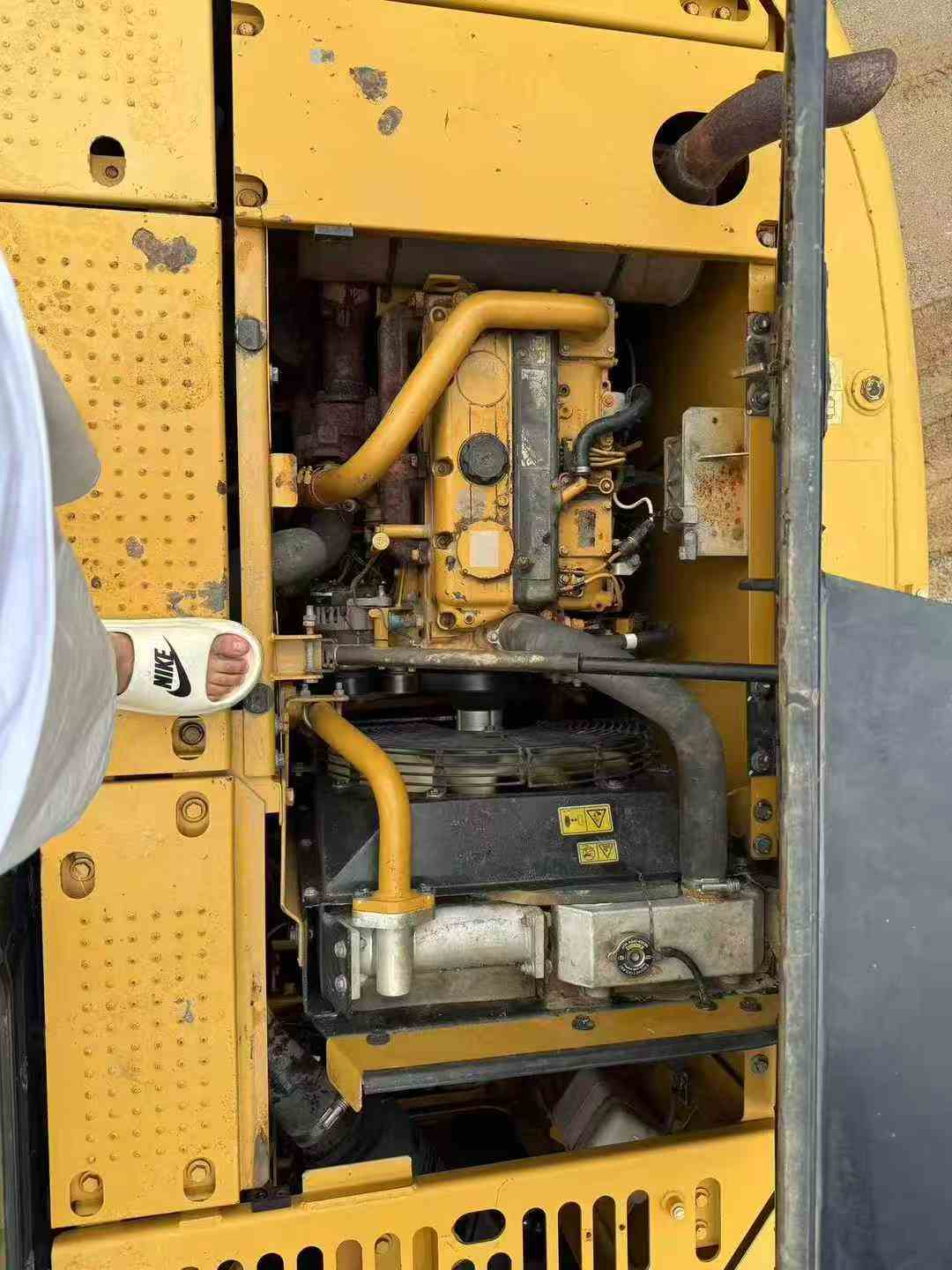 Used Caterpillar 313D2 Excavator 2016 Model / 5