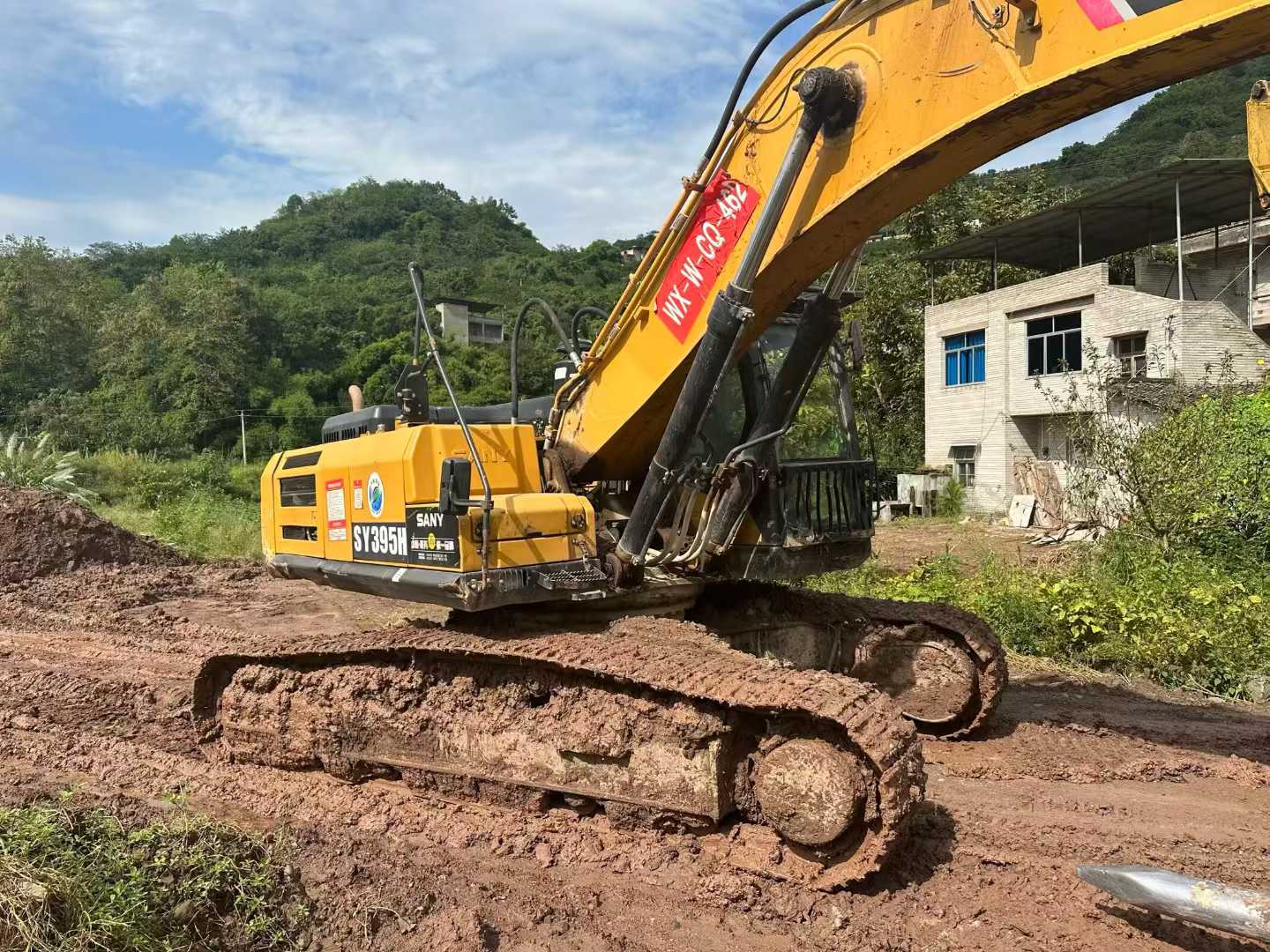 Used Sany SY365H Excavator 2019 Model / 2